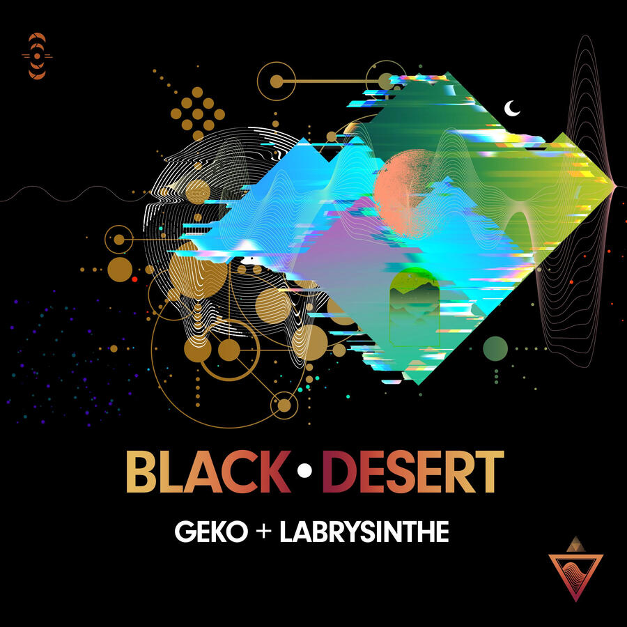 Black Desert Geko & Labrysinthe - Black Desert // SW004