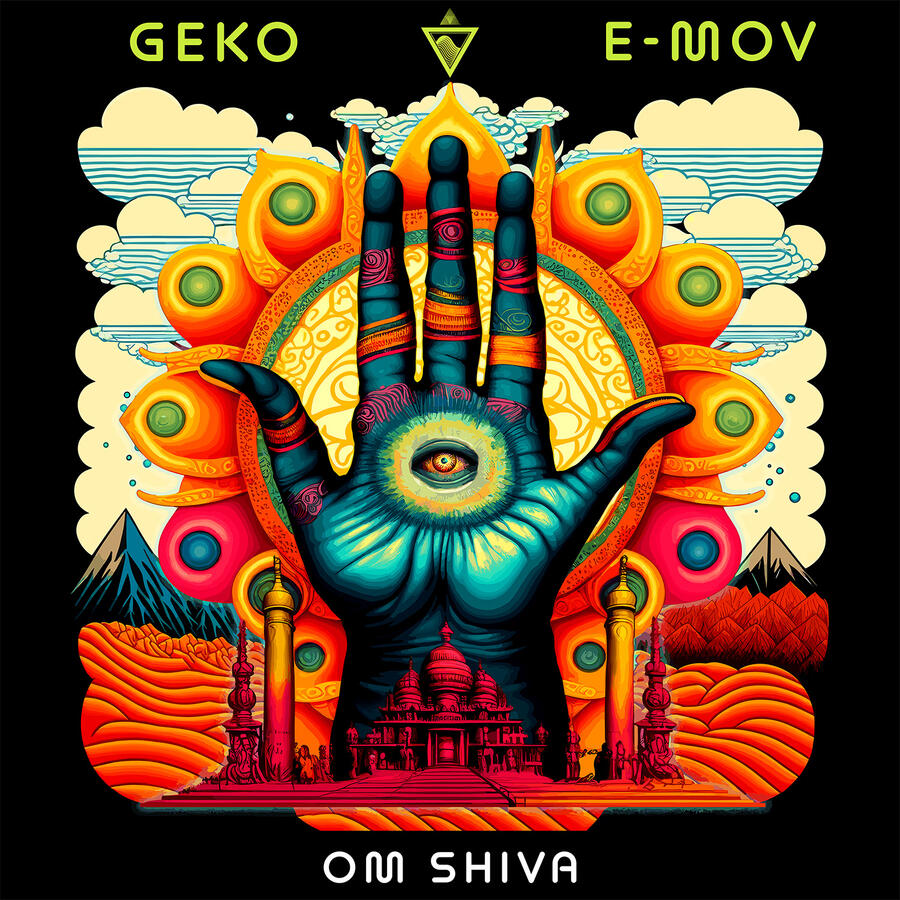 Geko vs E-mov - OM SHIVA Geko & E-Mov - Om Shiva // SW001