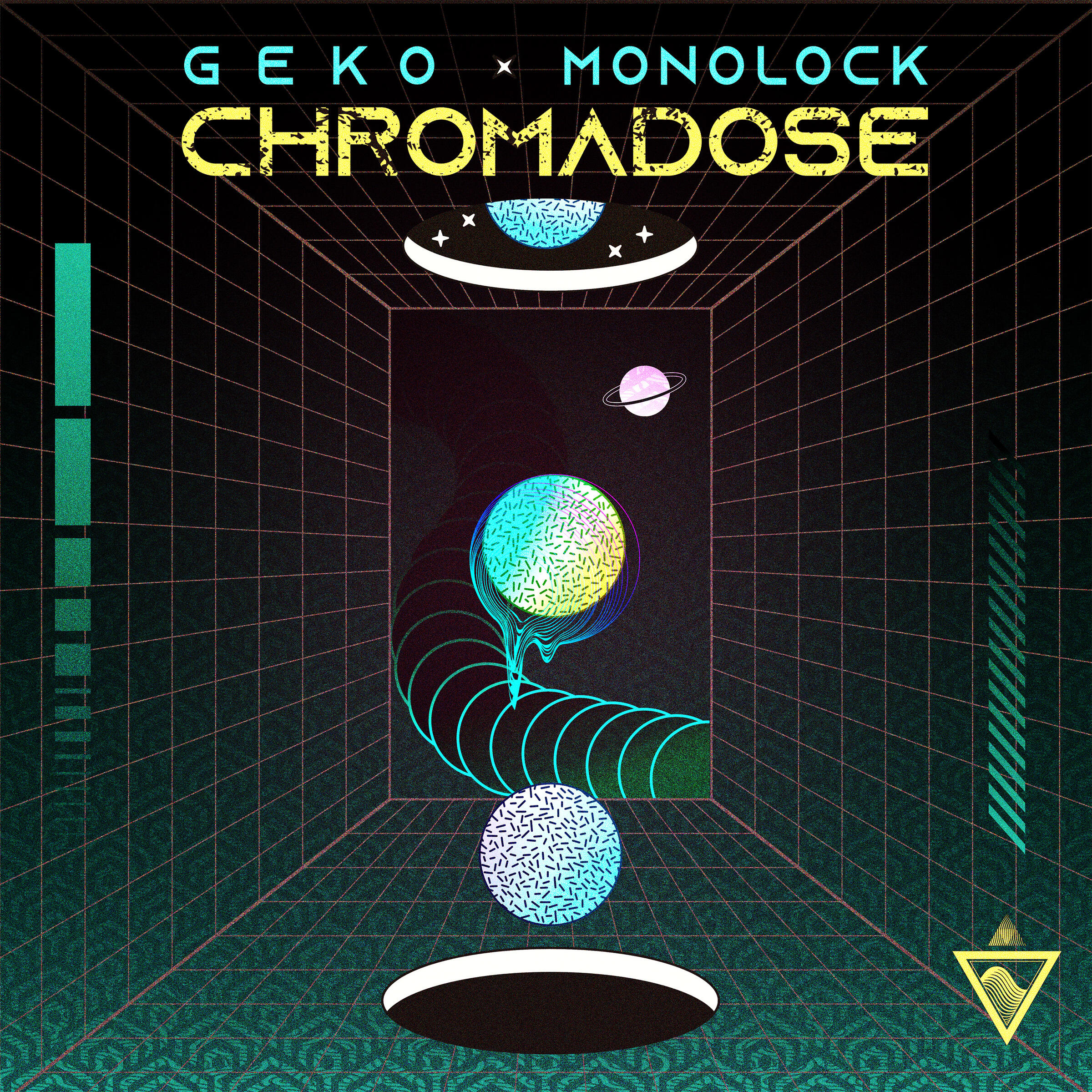 Geko & Monolock - Chromadose // SW017 Geko & Monolock - Chromadose // SW017